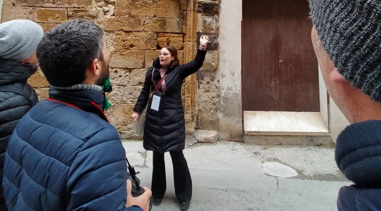 Trapani Giudaica - Proposta di itinerario nel quartiere ebraico